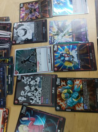 Lotto 124 Carte Dragon Ball