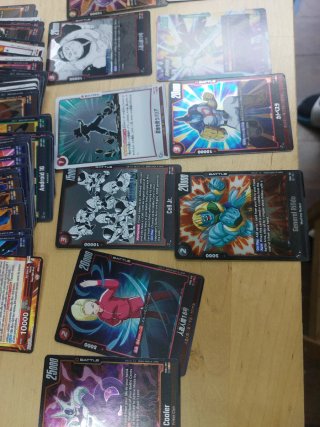 Lotto 124 Carte Dragon Ball