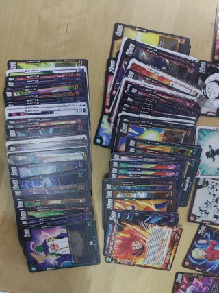 Lotto 124 Carte Dragon Ball