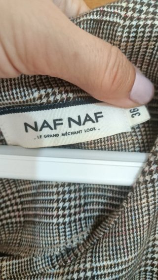 Lote 4 prendas Naf Naf , todas dan talla 38-M