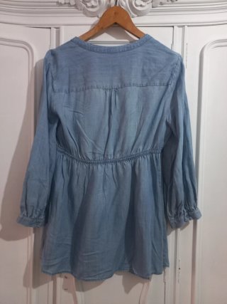 Vestido premamá H&M Mama Talla M