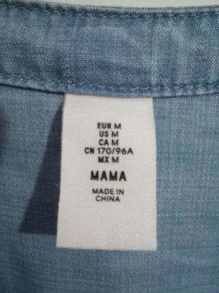 Vestido premamá H&M Mama Talla M