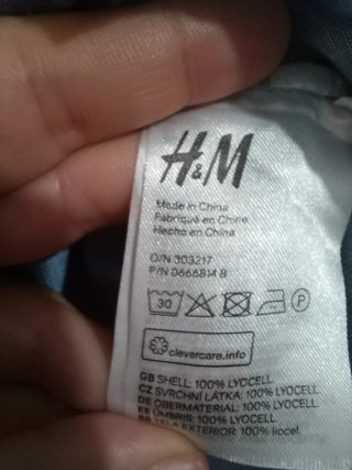 Vestido premamá H&M Mama Talla M