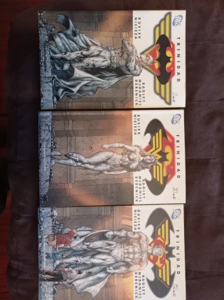 Trinidad DC comics.