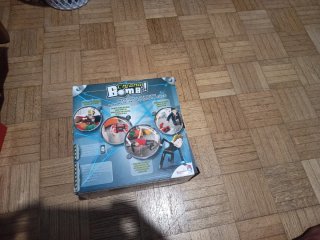 Chrono Bomb! Gioco di azione per bambini