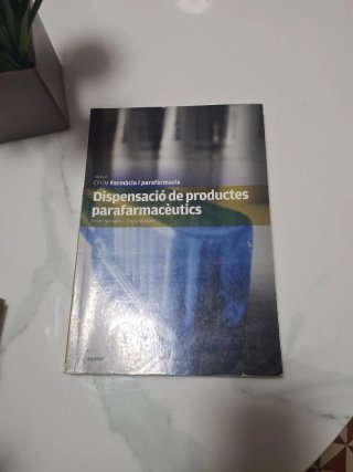 Libros para el grado medio de farmacia y parafarma