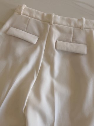 Pantaloni Zara Tg XS Bianco