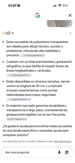 Set de Escuadras de Dibujo