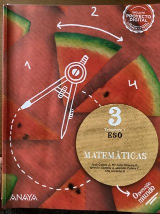 Matemáticas 3 ESO