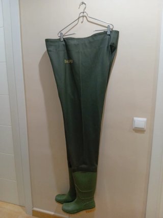 Botas de agua altas Baleno verdes