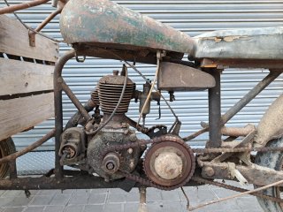 Triciclo de carga BSA 250 de 1928