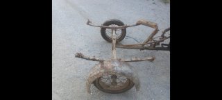 Triciclo de carga BSA 250 de 1928