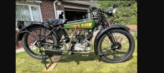 Triciclo de carga BSA 250 de 1928