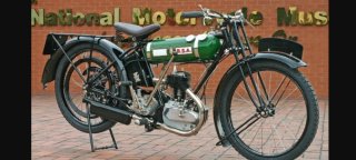 Triciclo de carga BSA 250 de 1928