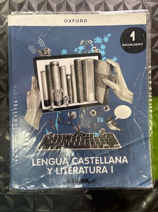 Lengua castellana y literatura I. Libro del est...
