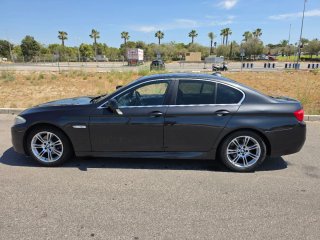 BMW 520d volante a la derecha
