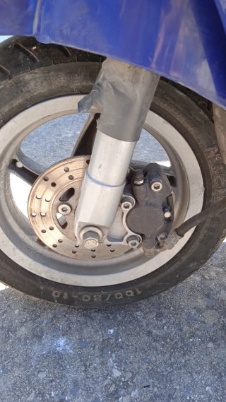 Despiece Piaggio Zip Siniestrada