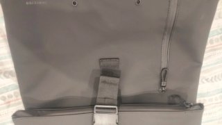 Mochila Zara Negra Nueva