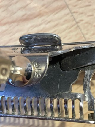 Gillette barbeiro clássico