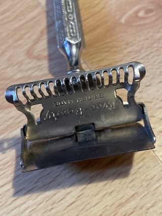 Gillette barbeiro clássico