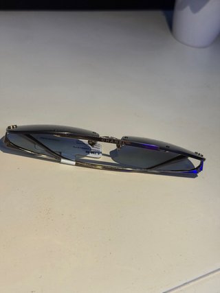Gafas Chanel Piloto Titanio Negro Dorado