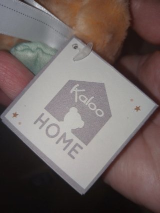 Zorrito musical Kaloo para bebé