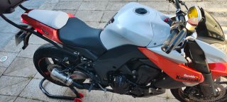 Kawasaki Z1000 2010-2013
