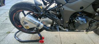 Kawasaki Z1000 2010-2013