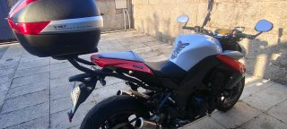 Kawasaki Z1000 2010-2013