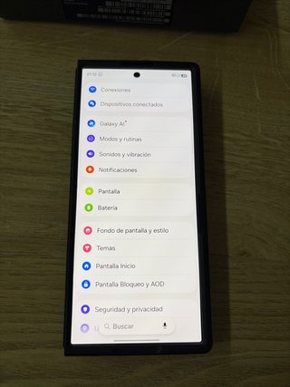 Samsung Galaxy Z Fold 7 512GB impecable.