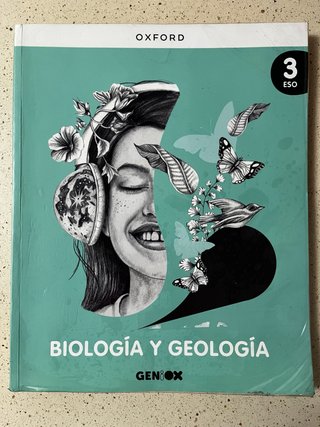 Libro de Biología y Geología 3ESO. Oxford