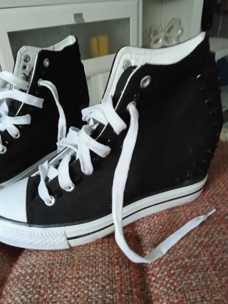 Botas Converse Mujer Talla 39