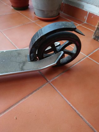 Patinete Oxelo MID 9 plegable