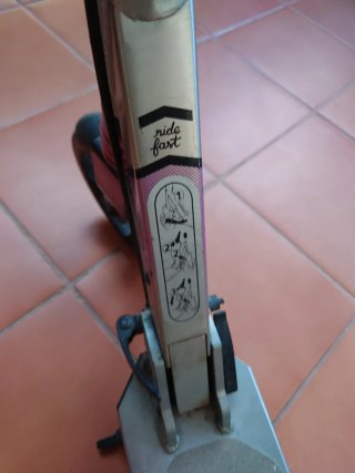 Patinete Oxelo MID 9 plegable
