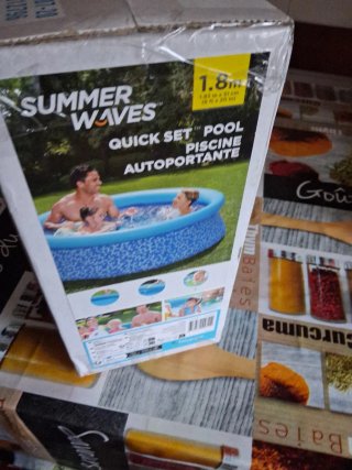 Piscina Verano Summer Waves 1.8m