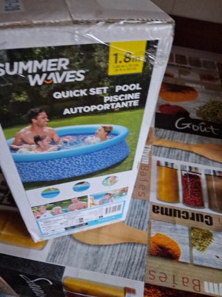 Piscina Verano Summer Waves 1.8m