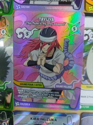 Lotto 23 carte Naruto Mythos TCG