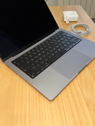 MacBook Pro 14 M1 Pro 16GB/512GB Plata