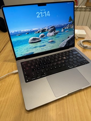 MacBook Pro 14 M1 Pro 16GB/512GB Plata