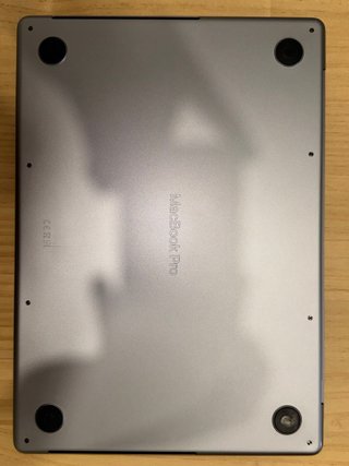 MacBook Pro 14 M1 Pro 16GB/512GB Plata