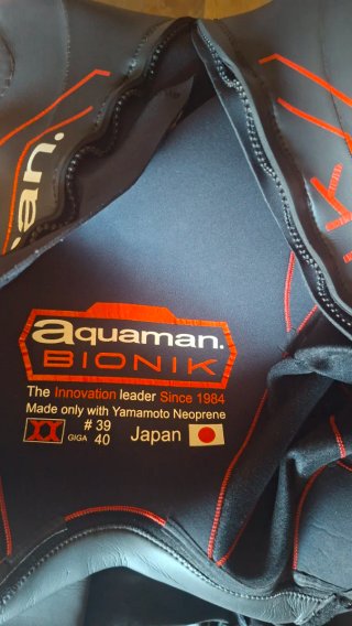 Neopreno Triatlón Aquaman Bionik