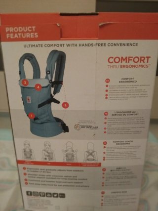 Mochila portabebés Ergobaby
