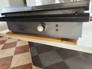 Plancha de cocina profesional
