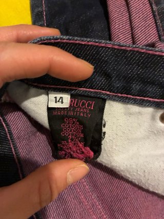 Jeans Fiorucci vintage anni 2000