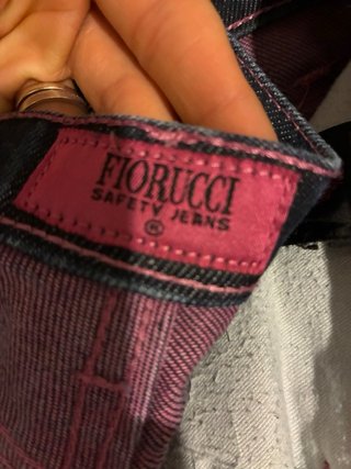 Jeans Fiorucci vintage anni 2000