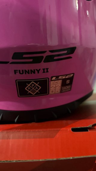 Casco LS2 Rosa ECE 22.06