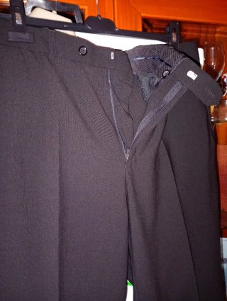 Traje 4YOU Lana 60% Talla 50L Negro