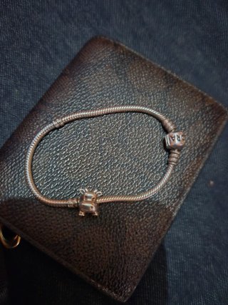 Pulsera Pandora con Charm Animal hipopotamo