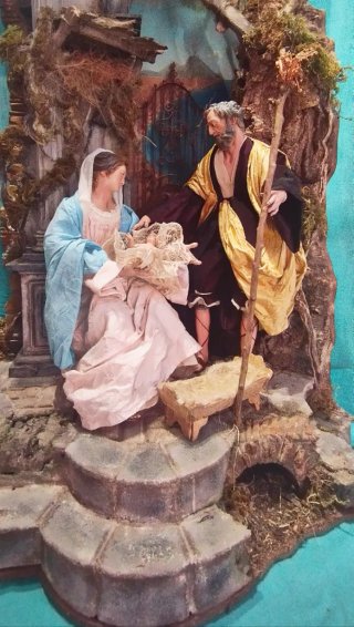 Pesebre Napolitano