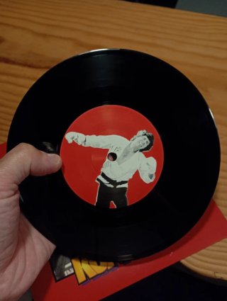 Ash Kung Fu 1995 Vinyl Vinilo 7 Single Como Nuevo